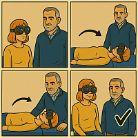 Écran VNS